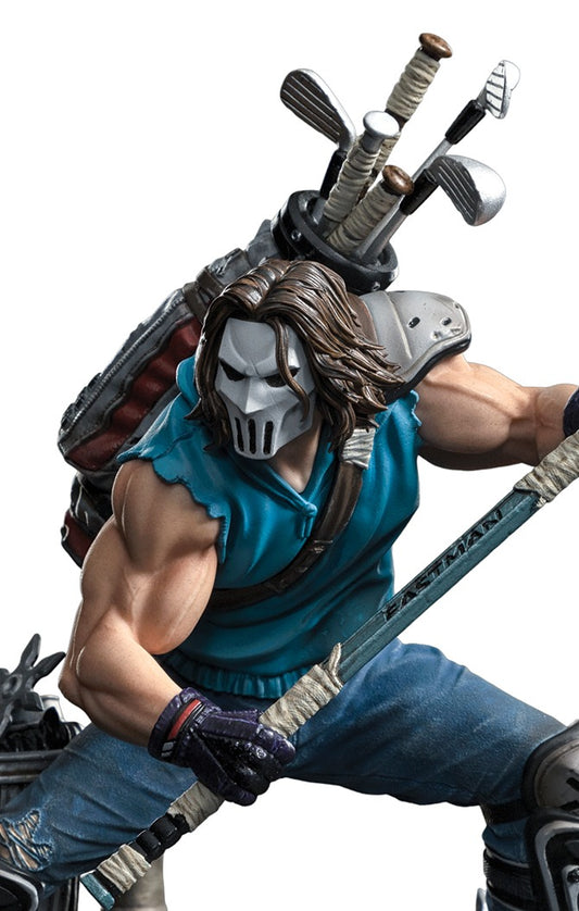 Estátua Casey Jones - Tartarugas Ninja - BDS Art Scale 1/10 - Iron Studios
