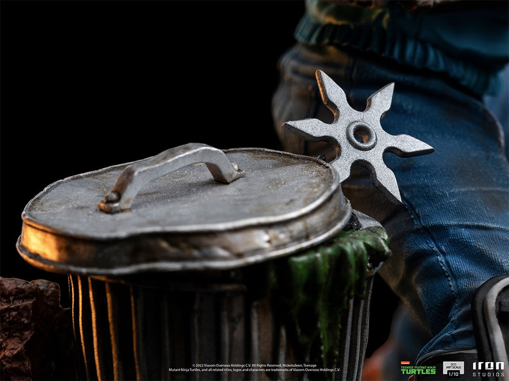 Estátua Casey Jones - Tartarugas Ninja - BDS Art Scale 1/10 - Iron Studios