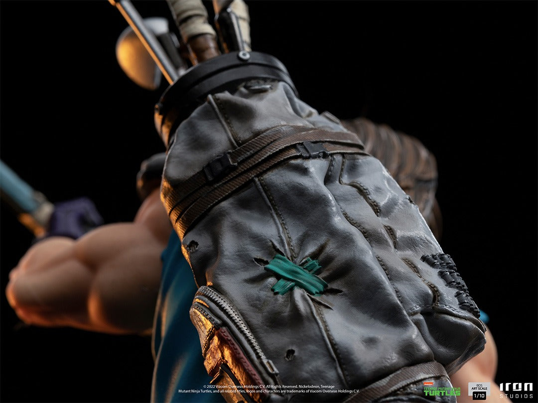 Estátua Casey Jones - Tartarugas Ninja - BDS Art Scale 1/10 - Iron