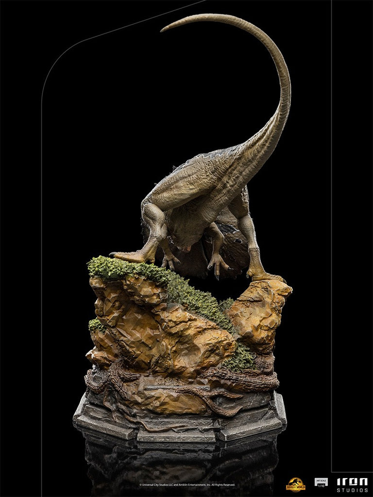 Estátua Dilofossauro - Jurassic World - Art Scale 1/10 - Iron Studios