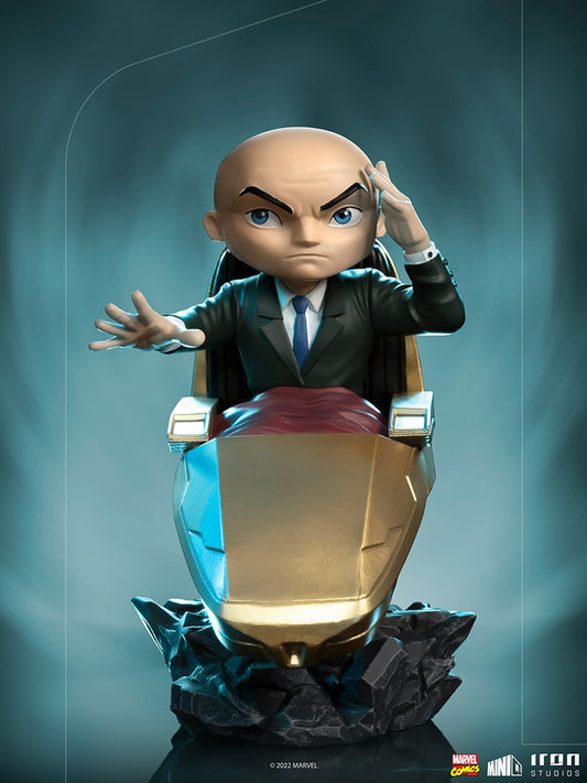 Estátua Professor Xavier - X-Men - MiniCo - Iron Studios