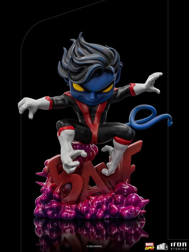 Estátua Noturno - X-Men - MiniCo - Iron Studios