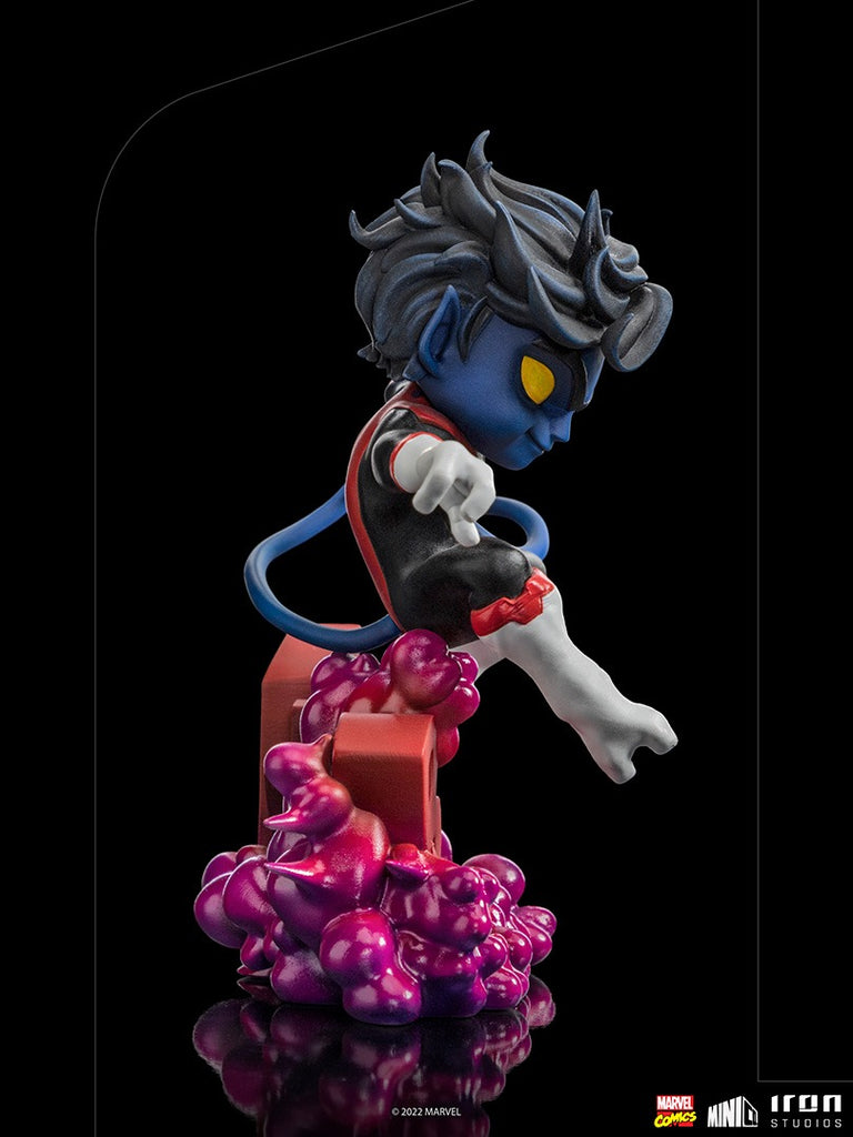 Estátua Noturno - X-Men - MiniCo - Iron Studios