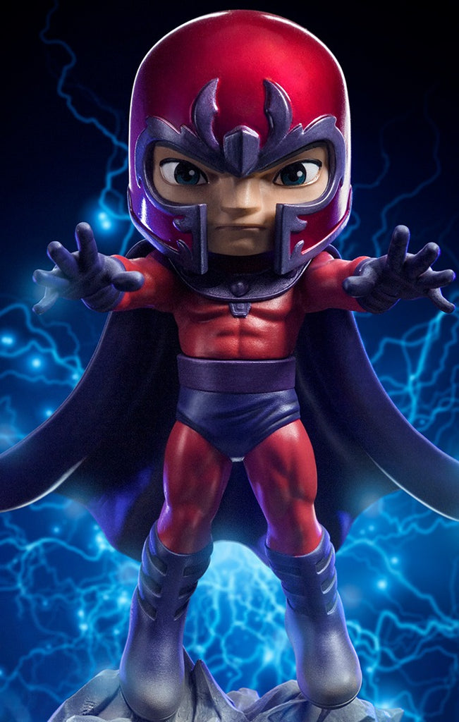 Estátua Magneto - X-Men - MiniCo - Iron Studios