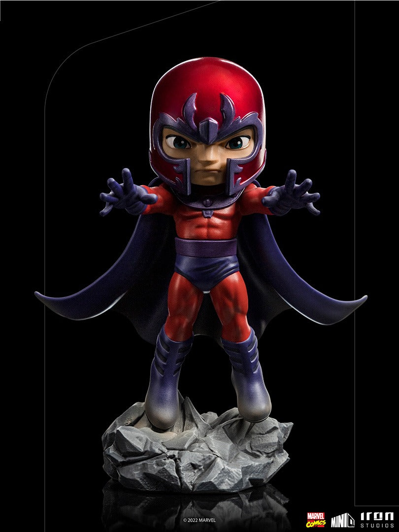 Estátua Magneto - X-Men - MiniCo - Iron Studios