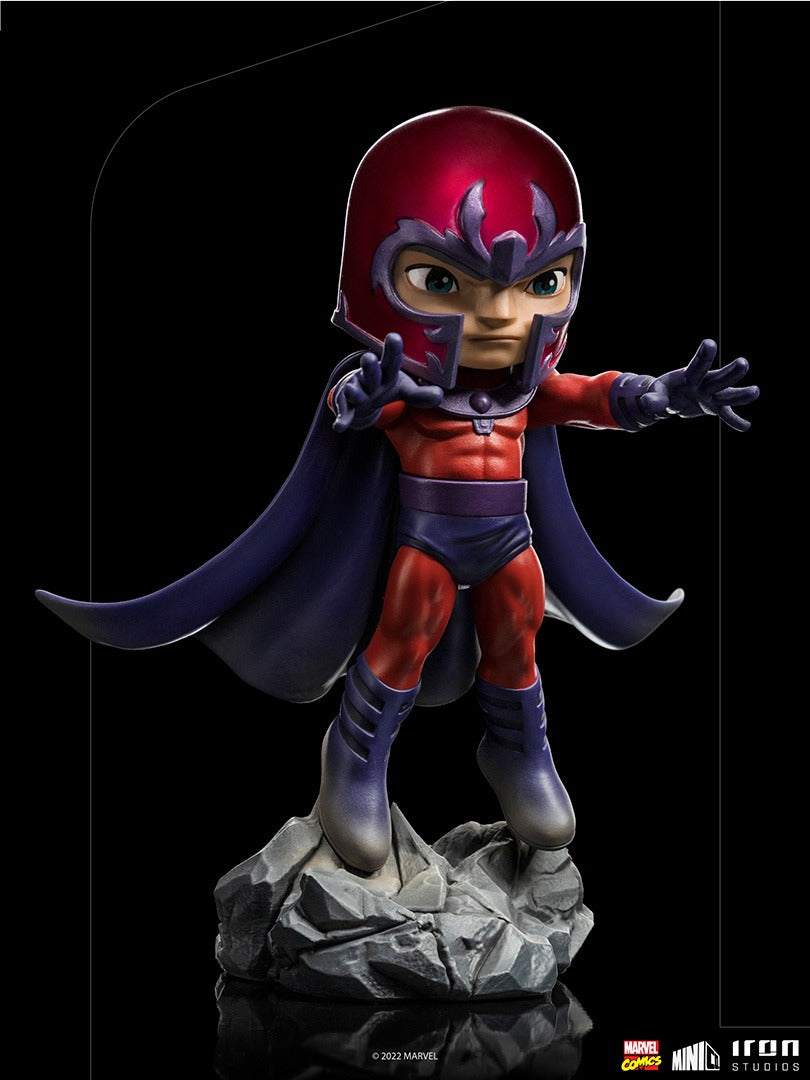 Estátua Magneto - X-Men - MiniCo - Iron Studios
