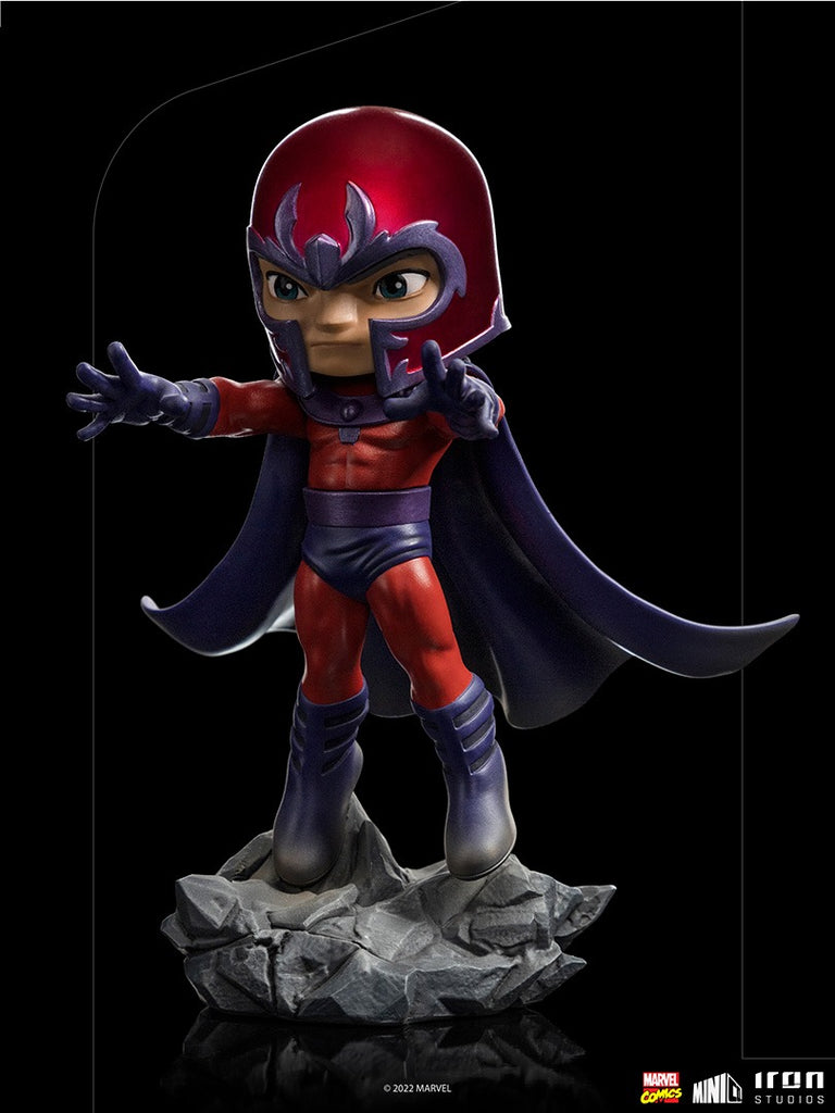 Estátua Magneto - X-Men - MiniCo - Iron Studios