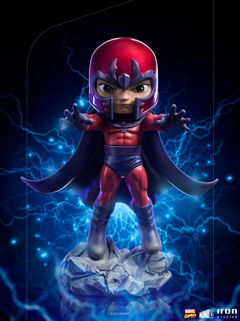 Estátua Magneto - X-Men - MiniCo - Iron Studios