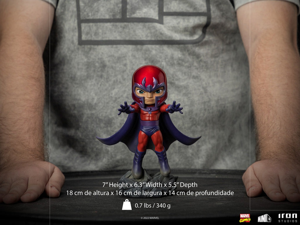 Estátua Magneto - X-Men - MiniCo - Iron Studios