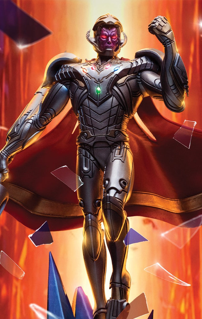Estátua Infinity Ultron Deluxe  - What If... - Marvel - BDS Art Scale 1/10 - Iron Studios