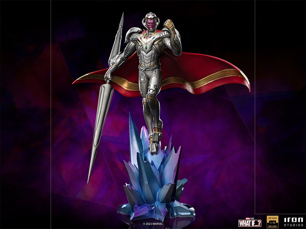 Estátua Infinity Ultron Deluxe  - What If... - Marvel - BDS Art Scale 1/10 - Iron Studios