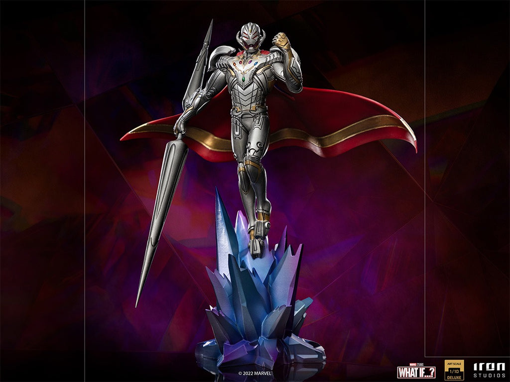 Estátua Infinity Ultron Deluxe  - What If... - Marvel - BDS Art Scale 1/10 - Iron Studios