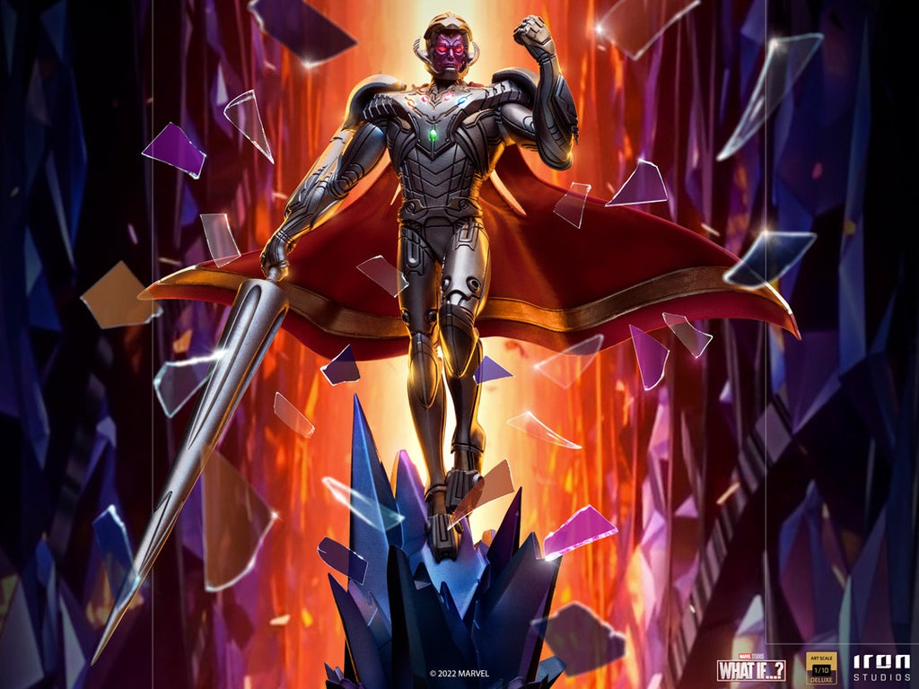 Estátua Infinity Ultron Deluxe  - What If... - Marvel - BDS Art Scale 1/10 - Iron Studios