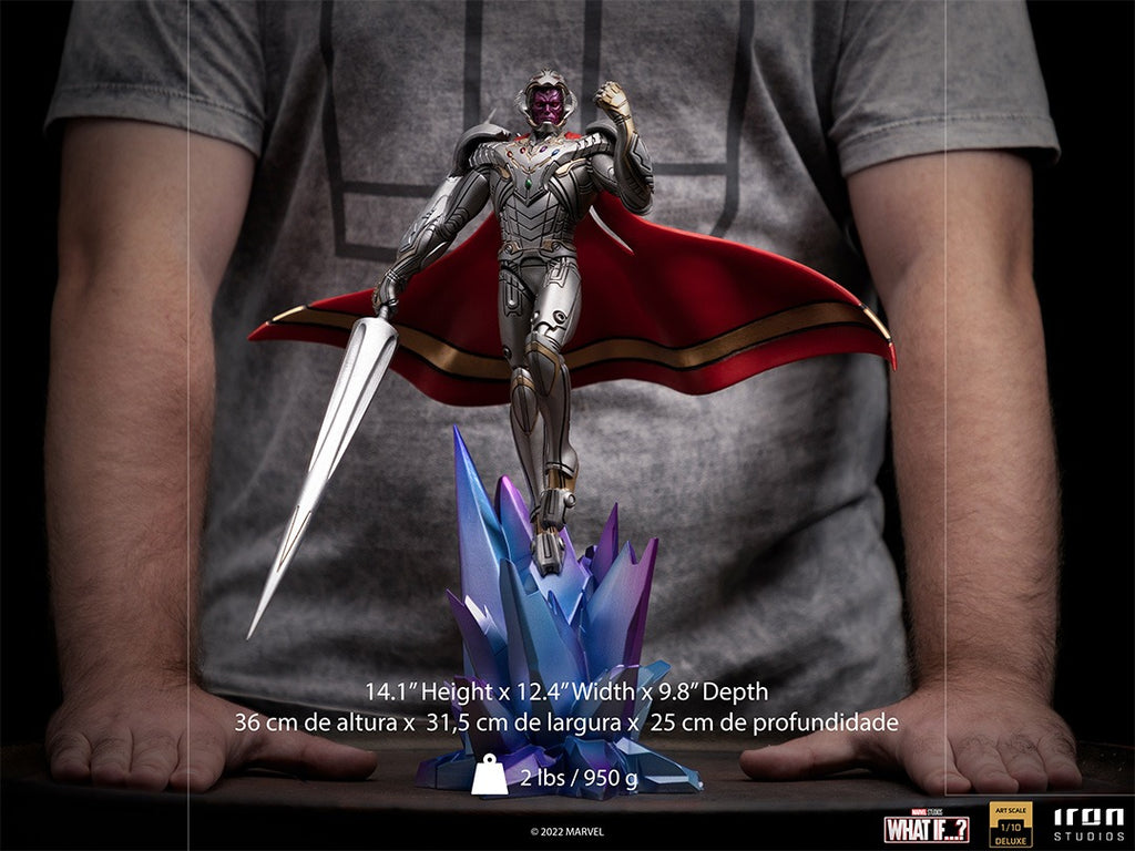 Estátua Infinity Ultron Deluxe  - What If... - Marvel - BDS Art Scale 1/10 - Iron Studios