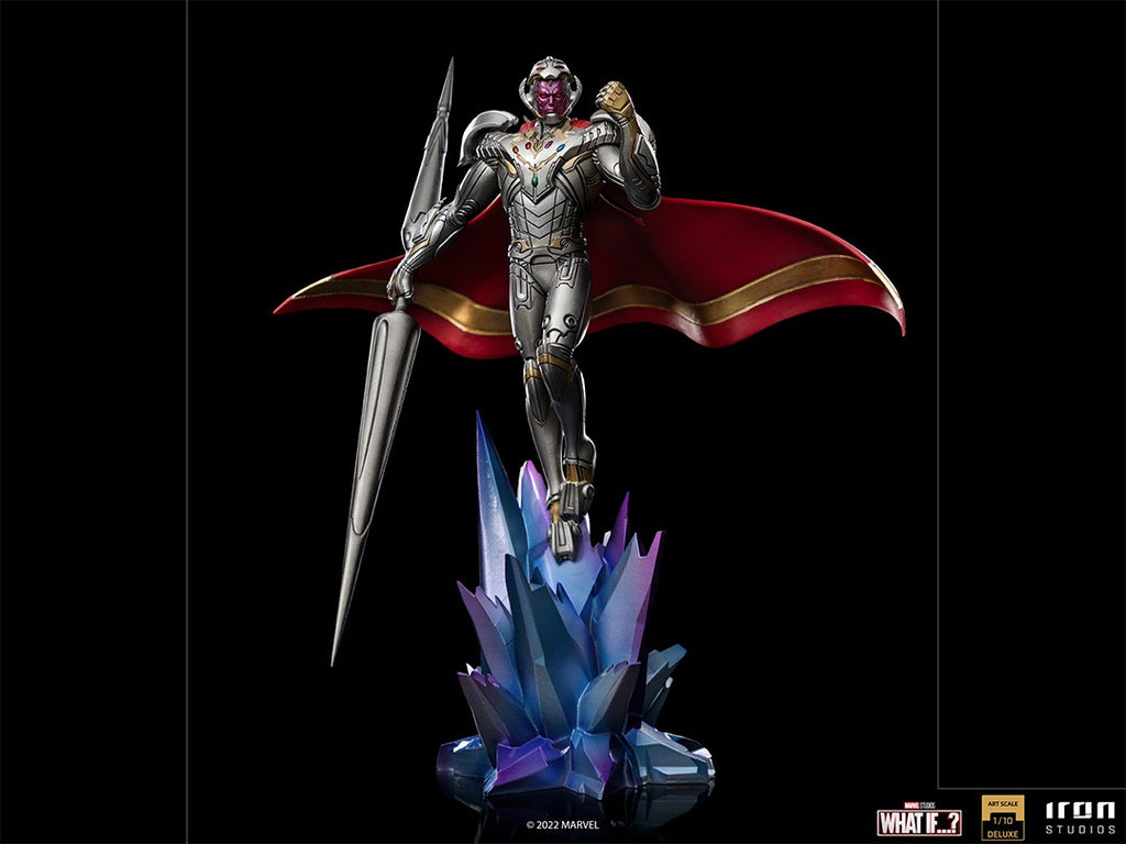 Estátua Infinity Ultron Deluxe  - What If... - Marvel - BDS Art Scale 1/10 - Iron Studios