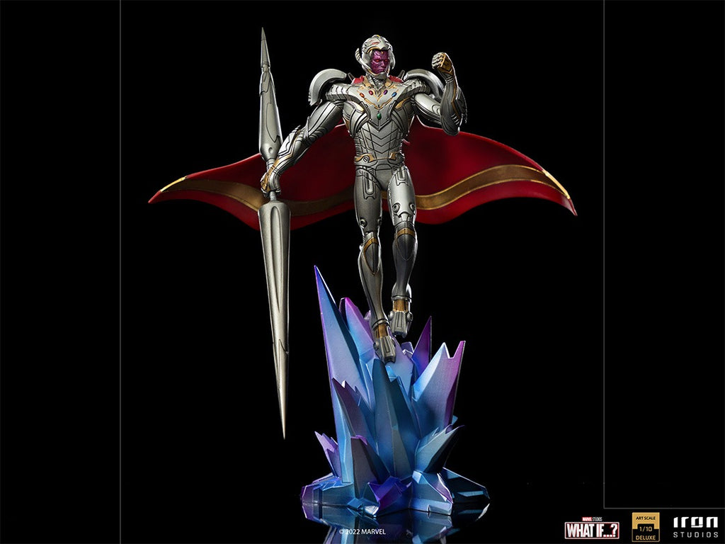 Estátua Infinity Ultron Deluxe  - What If... - Marvel - BDS Art Scale 1/10 - Iron Studios