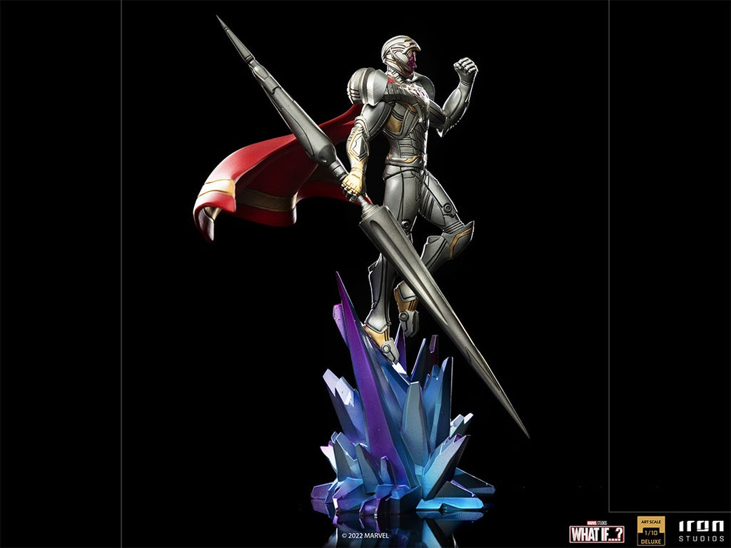 Estátua Infinity Ultron Deluxe  - What If... - Marvel - BDS Art Scale 1/10 - Iron Studios