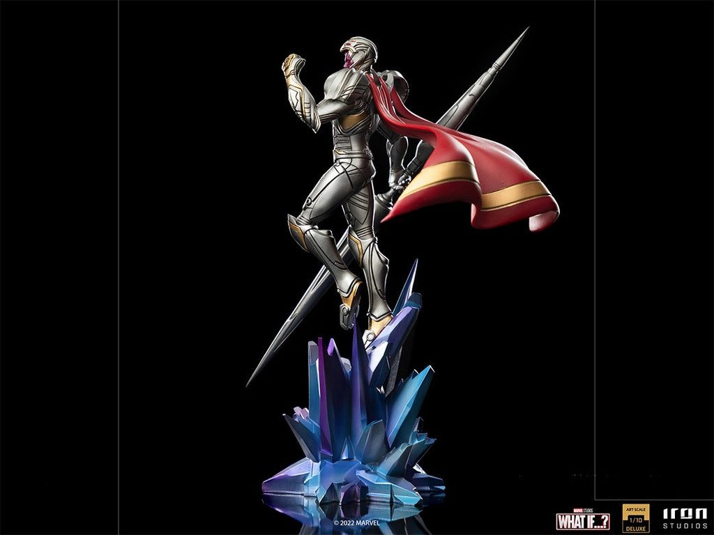 Estátua Infinity Ultron Deluxe  - What If... - Marvel - BDS Art Scale 1/10 - Iron Studios