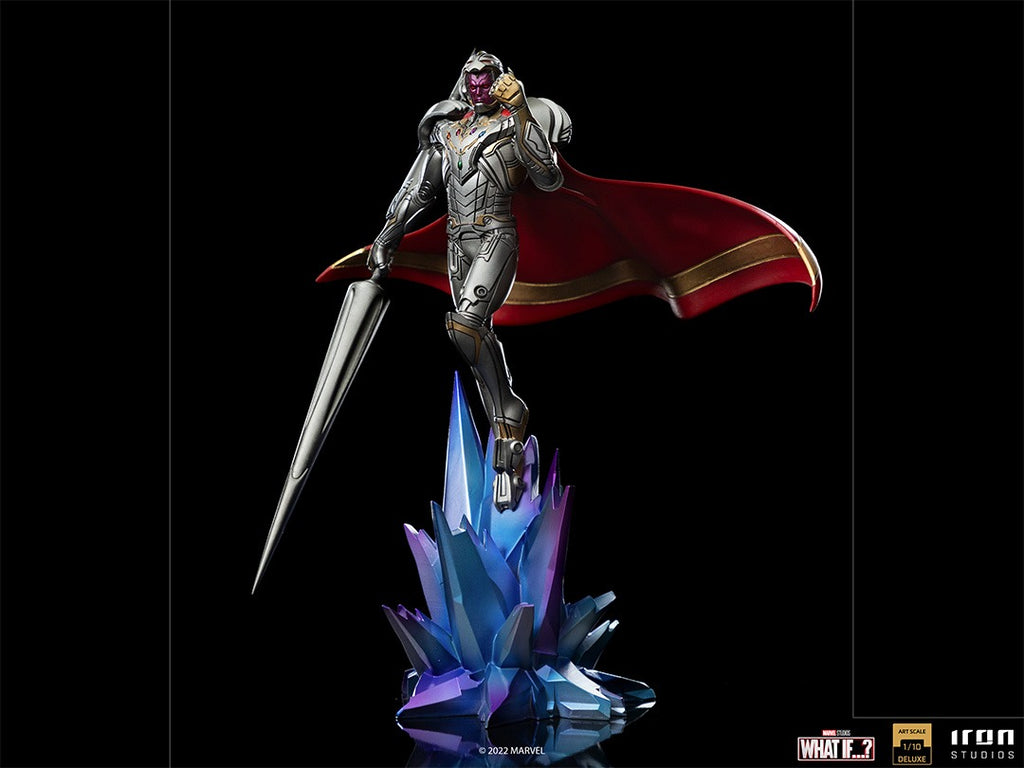 Estátua Infinity Ultron Deluxe  - What If... - Marvel - BDS Art Scale 1/10 - Iron Studios
