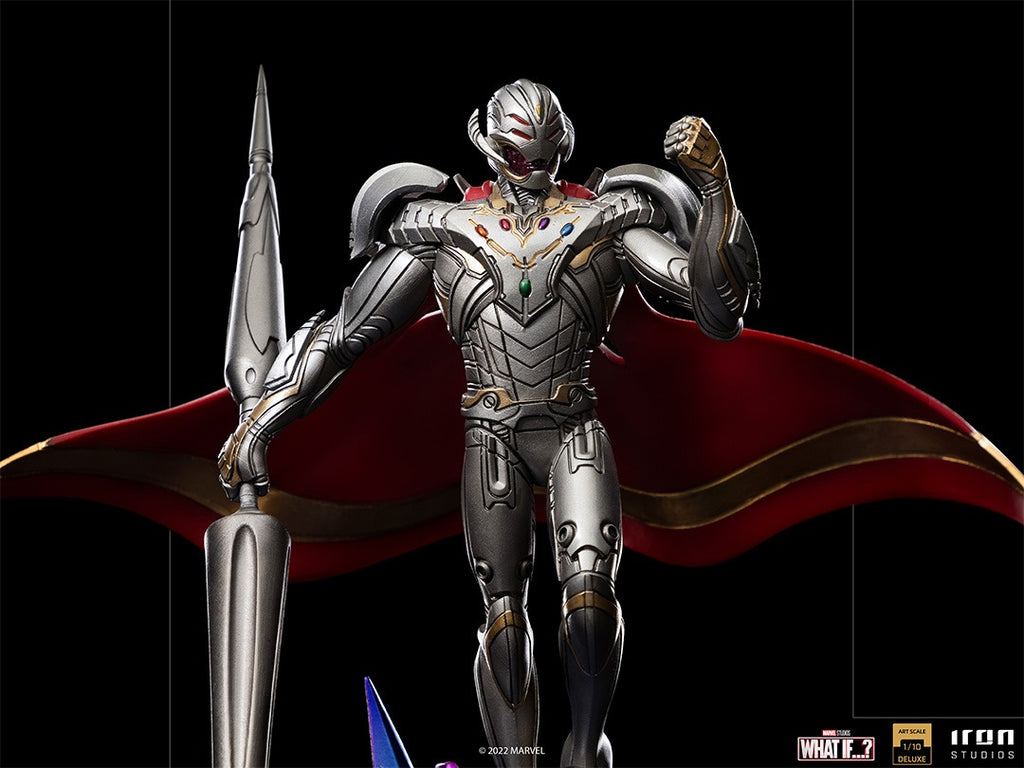 Estátua Infinity Ultron Deluxe  - What If... - Marvel - BDS Art Scale 1/10 - Iron Studios