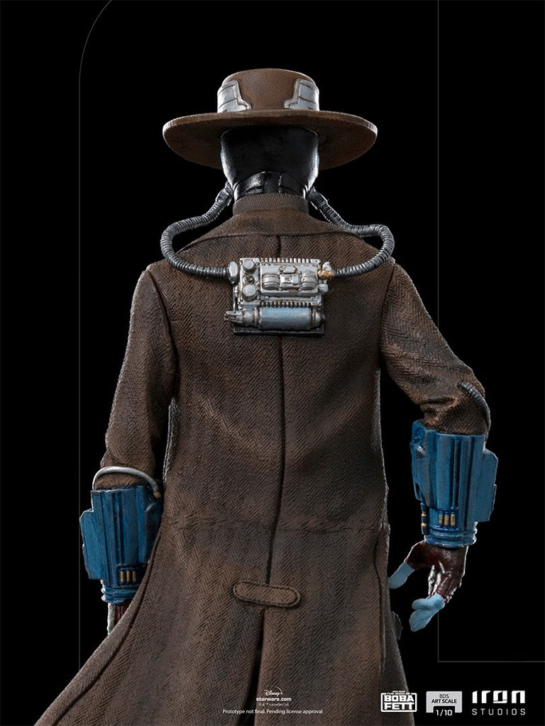 Estátua Cad Bane - Book of Boba Fett - Star Wars - BDS Art Scale 1/10 - Iron Studios