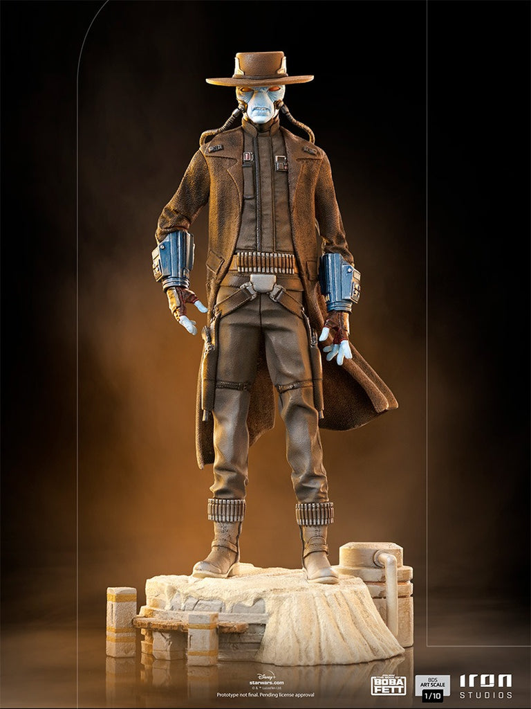 Estátua Cad Bane - Book of Boba Fett - Star Wars - BDS Art Scale 1/10 - Iron Studios
