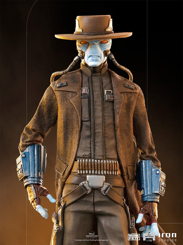 Estátua Cad Bane - Book of Boba Fett - Star Wars - BDS Art Scale 1/10 - Iron Studios