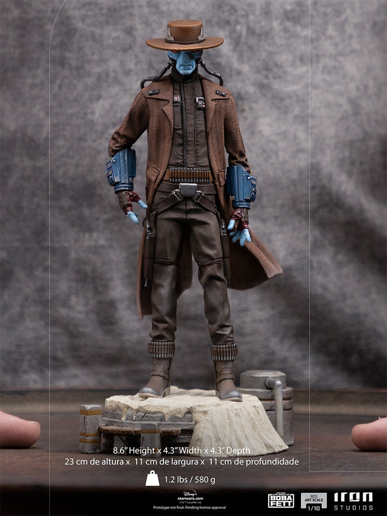 Estátua Cad Bane - Book of Boba Fett - Star Wars - BDS Art Scale 1/10 - Iron Studios