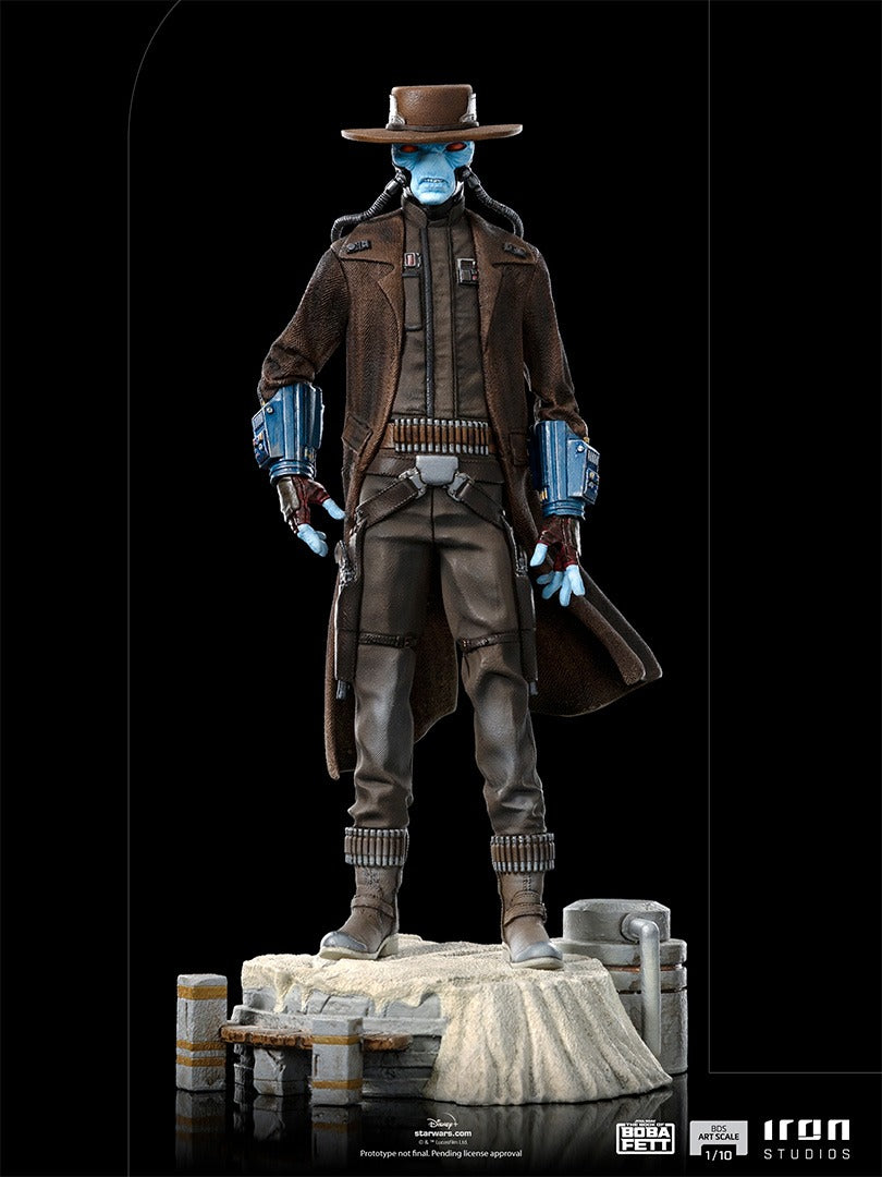 Estátua Cad Bane - Book of Boba Fett - Star Wars - BDS Art Scale 1/10 - Iron Studios