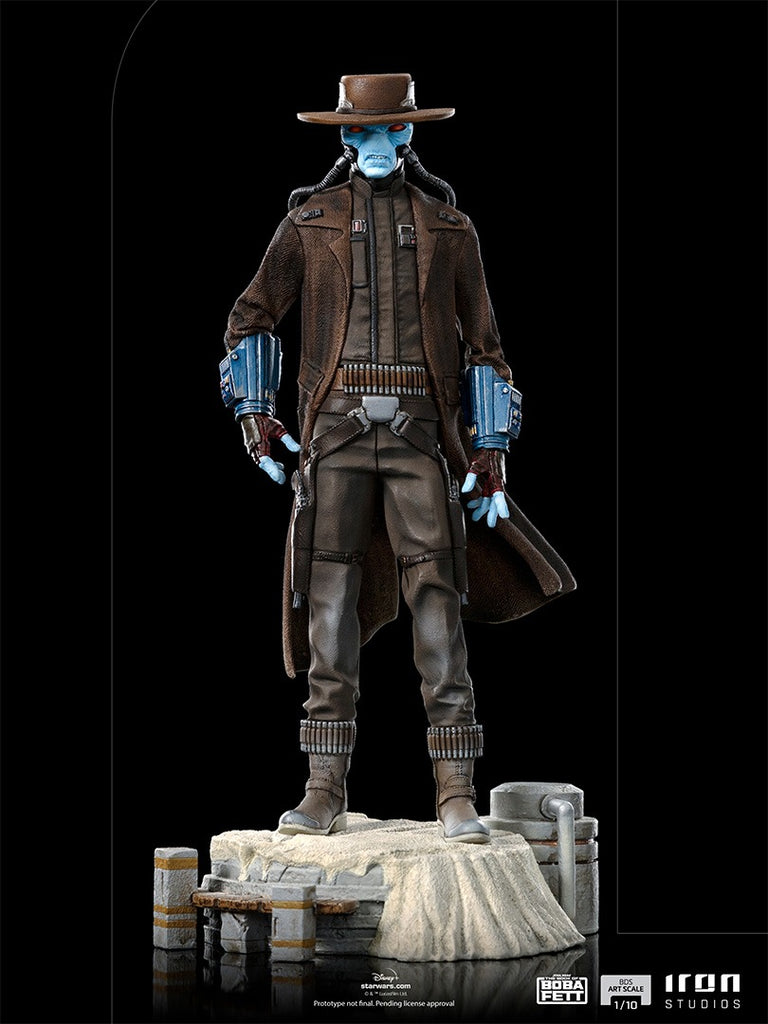 Estátua Cad Bane - Book of Boba Fett - Star Wars - BDS Art Scale 1/10 - Iron Studios