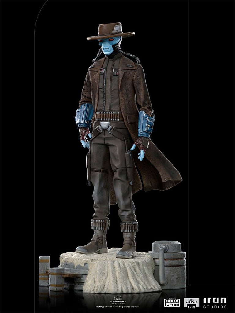 Estátua Cad Bane - Book of Boba Fett - Star Wars - BDS Art Scale 1/10 - Iron Studios