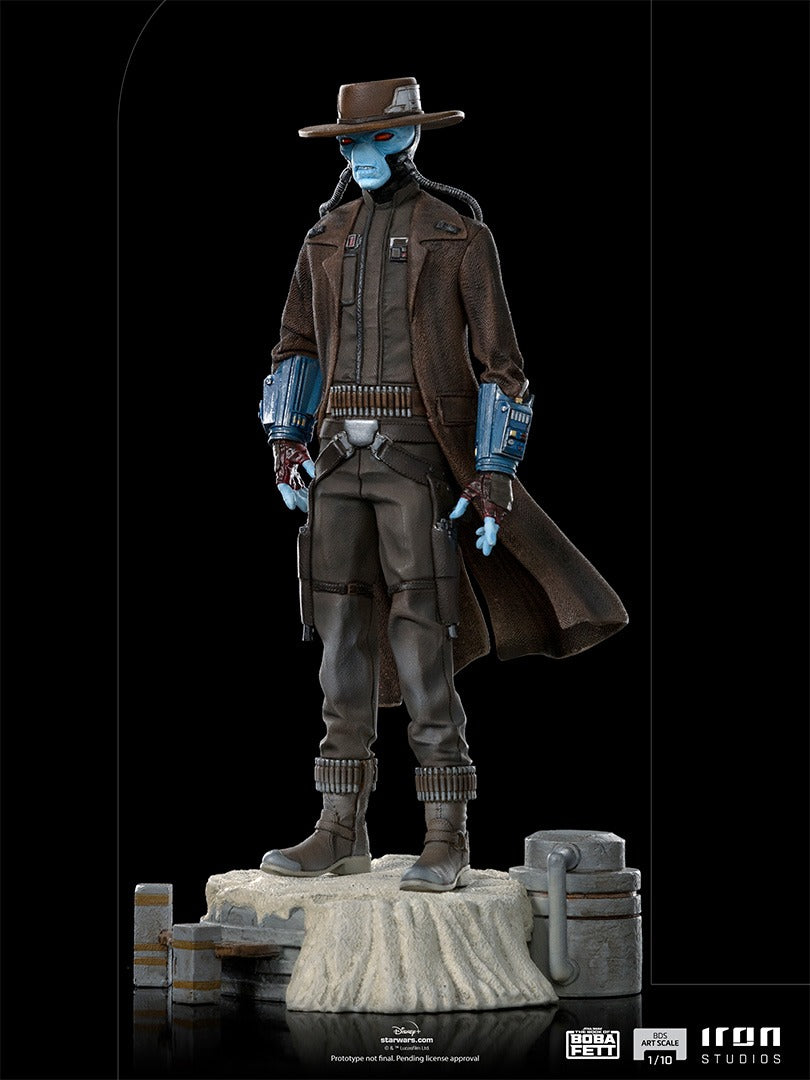Estátua Cad Bane - Book of Boba Fett - Star Wars - BDS Art Scale 1/10 - Iron Studios