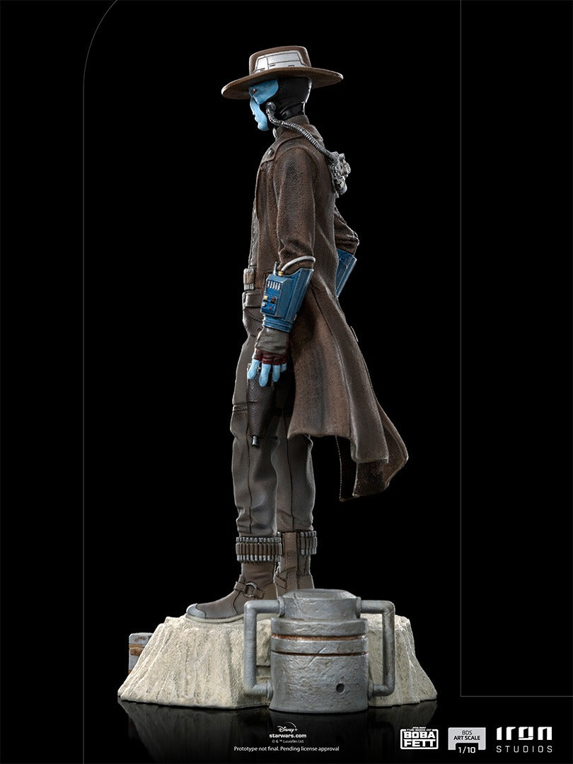 Estátua Cad Bane - Book of Boba Fett - Star Wars - BDS Art Scale 1/10 - Iron Studios