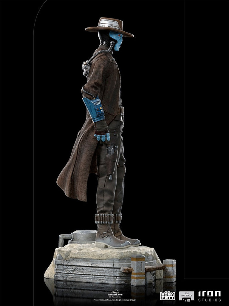 Estátua Cad Bane - Book of Boba Fett - Star Wars - BDS Art Scale 1/10 - Iron Studios