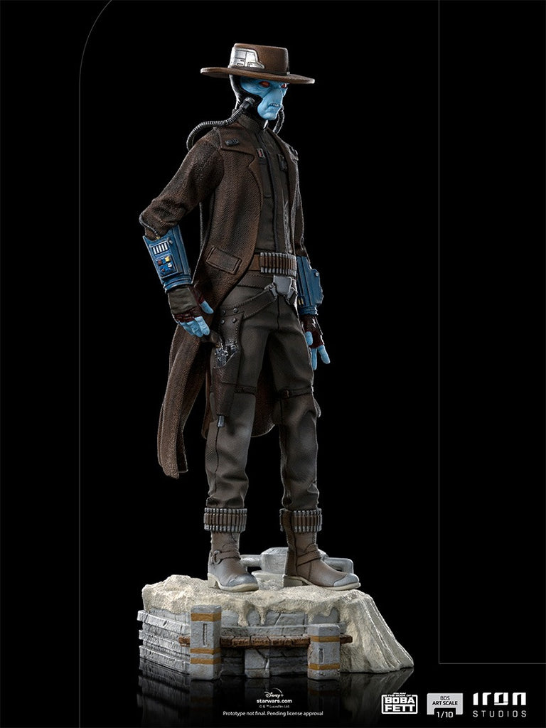Estátua Cad Bane - Book of Boba Fett - Star Wars - BDS Art Scale 1/10 - Iron Studios