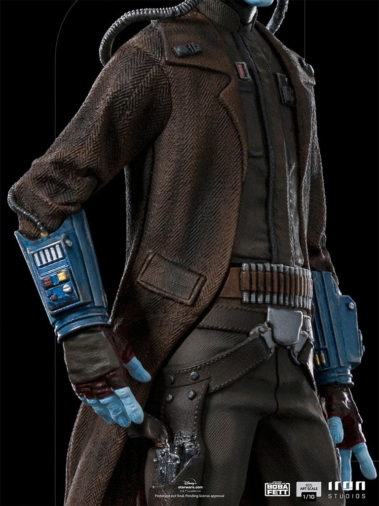 Estátua Cad Bane - Book of Boba Fett - Star Wars - BDS Art Scale 1/10 - Iron Studios