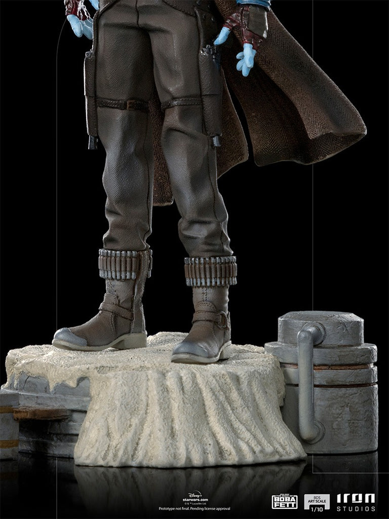 Estátua Cad Bane - Book of Boba Fett - Star Wars - BDS Art Scale 1/10 - Iron Studios