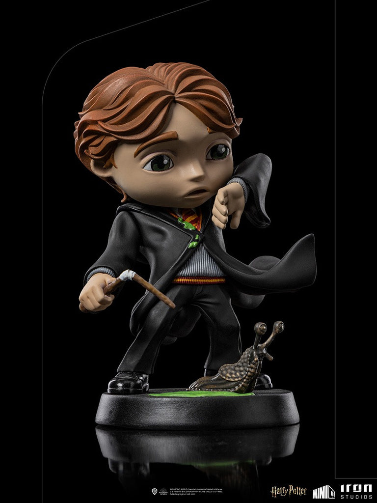 Estátua Ron Weasley Broken Wand - Harry Potter - MiniCo - Iron Studios