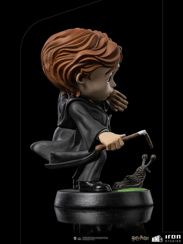 Estátua Ron Weasley Broken Wand - Harry Potter - MiniCo - Iron Studios
