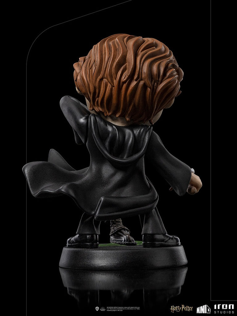 Estátua Ron Weasley Broken Wand - Harry Potter - MiniCo - Iron Studios