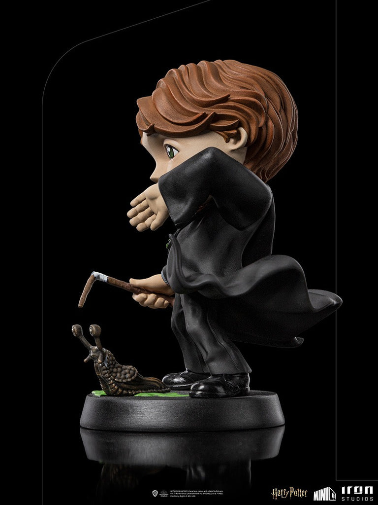 Estátua Ron Weasley Broken Wand - Harry Potter - MiniCo - Iron Studios