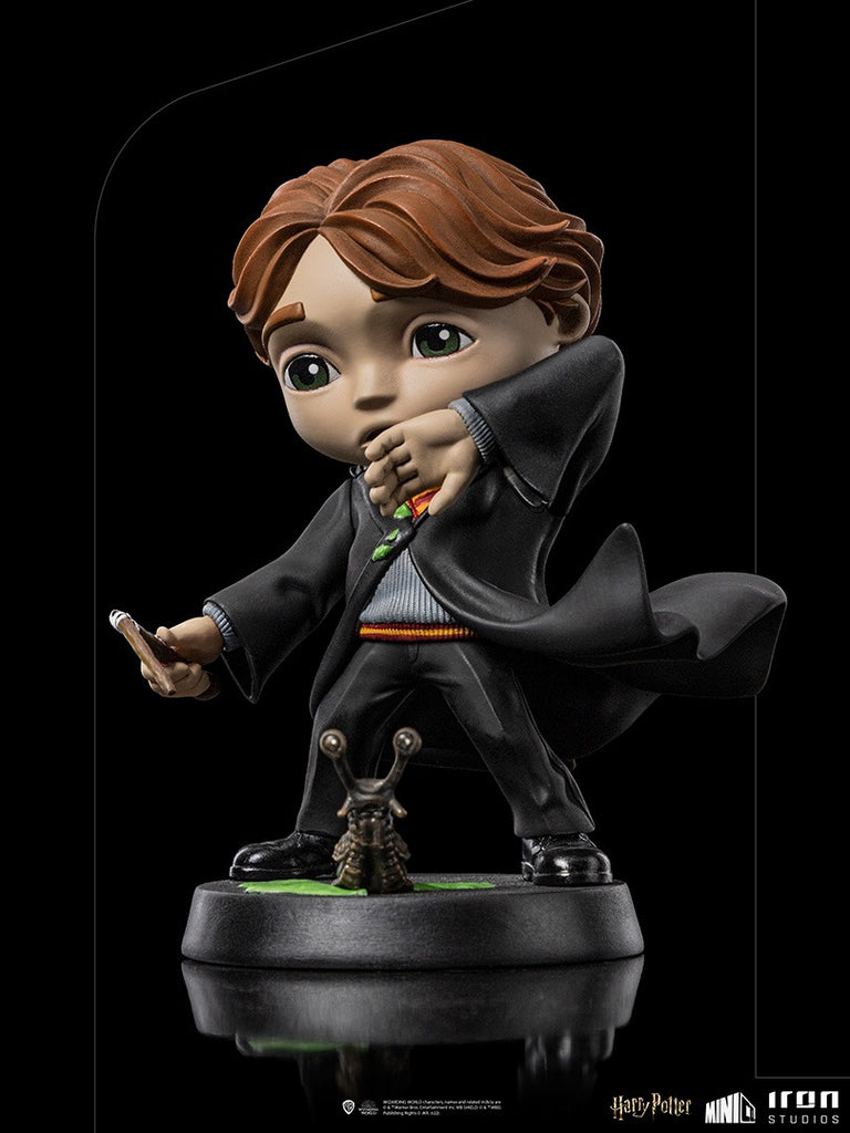 Estátua Ron Weasley Broken Wand - Harry Potter - MiniCo - Iron Studios