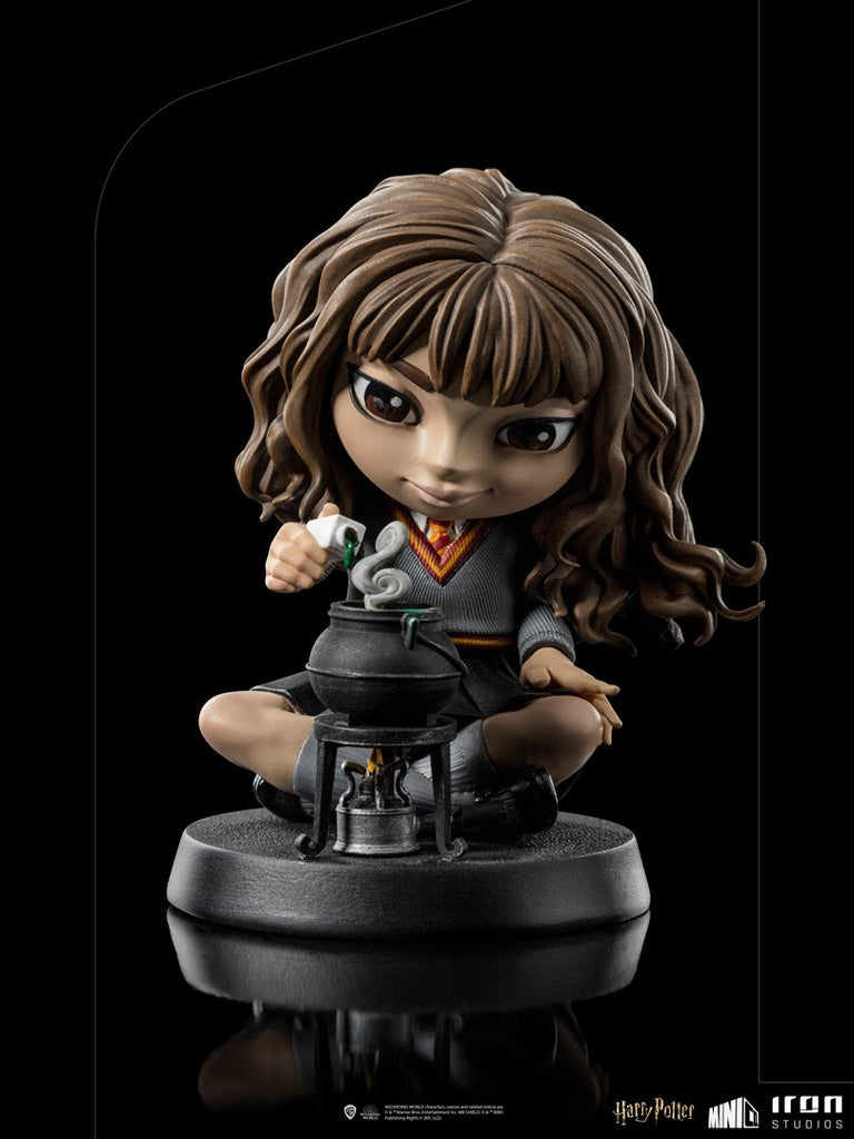 Estátua Hermione Granger Polyjuice - Harry Potter - MiniCo - Iron Studios