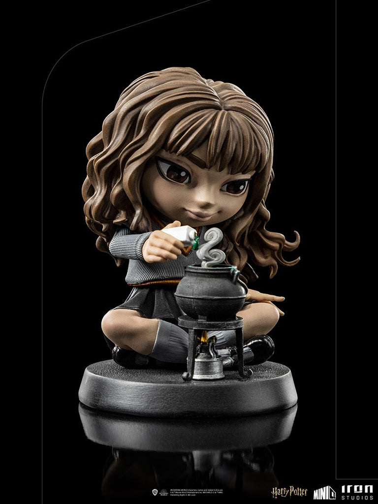 Estátua Hermione Granger Polyjuice - Harry Potter - MiniCo - Iron Studios