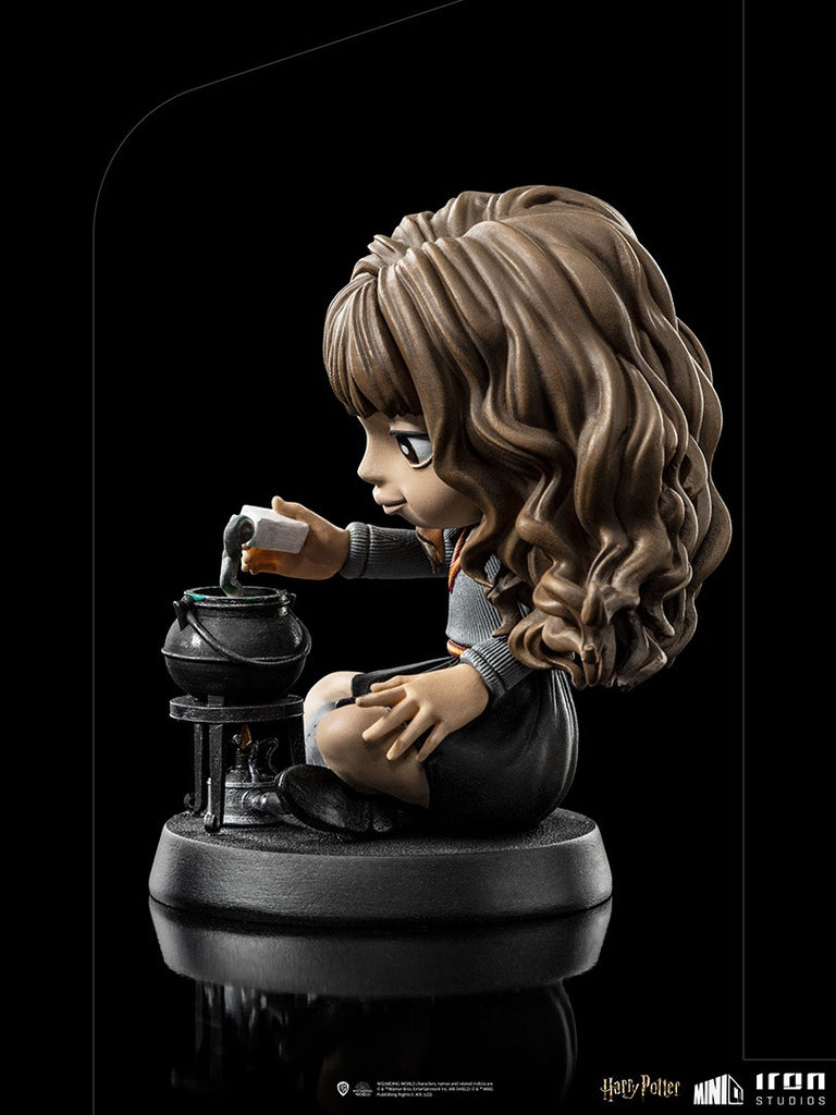 Estátua Hermione Granger Polyjuice - Harry Potter - MiniCo - Iron Studios