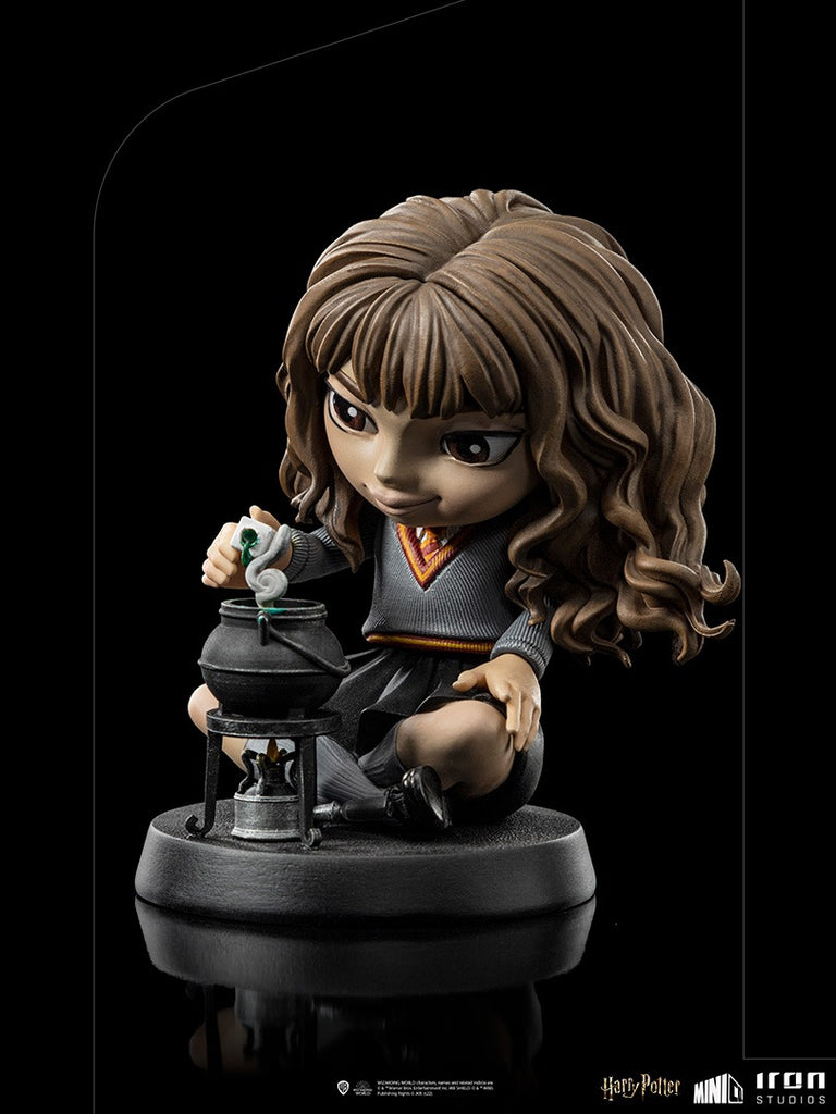 Estátua Hermione Granger Polyjuice - Harry Potter - MiniCo - Iron Studios