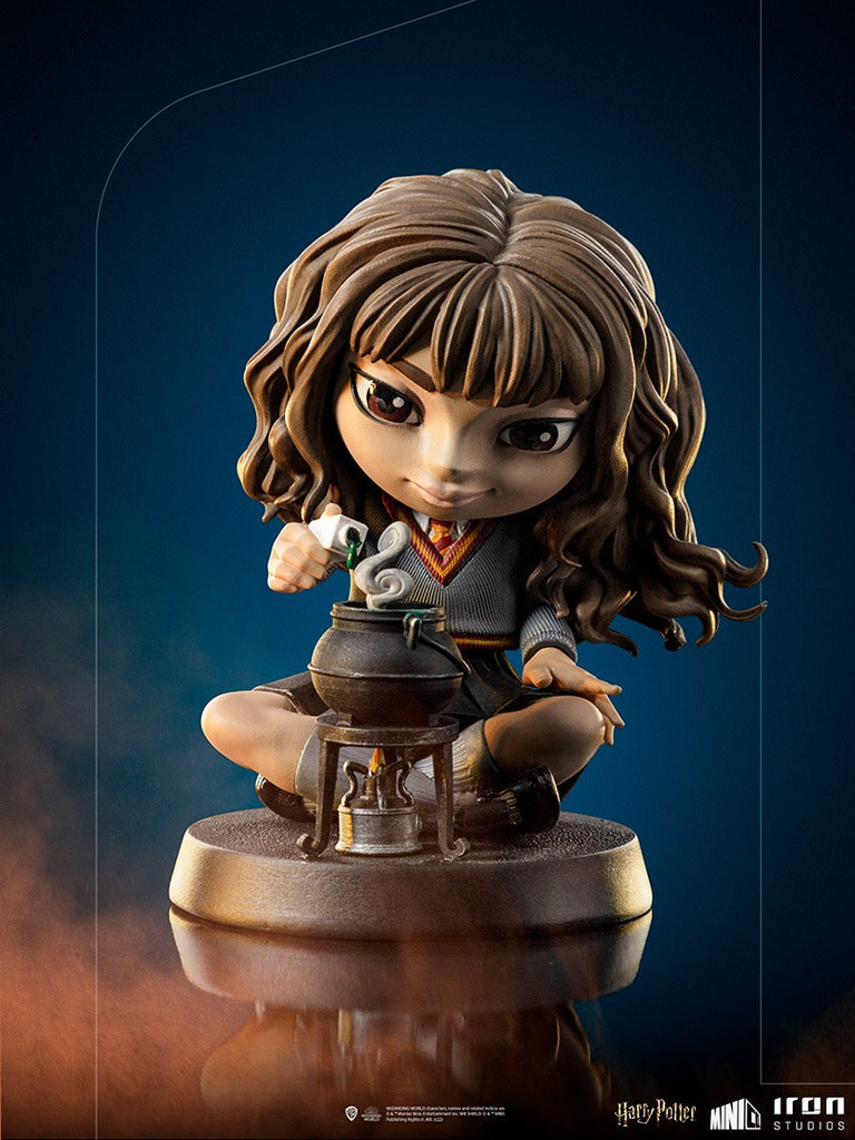 Estátua Hermione Granger Polyjuice - Harry Potter - MiniCo - Iron Studios