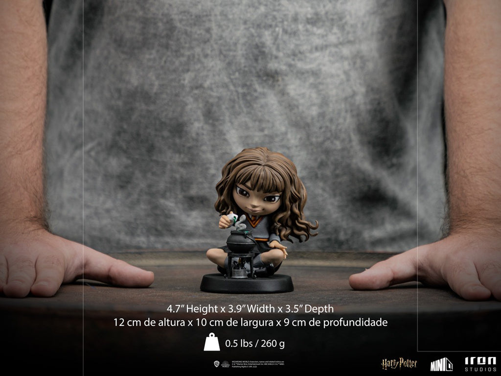 Estátua Hermione Granger Polyjuice - Harry Potter - MiniCo - Iron Studios