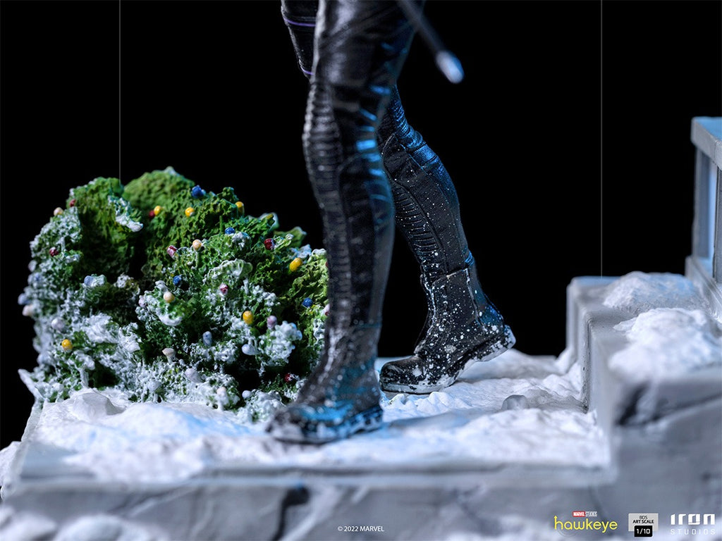 Estátua Kate Bishop - Gavião Arqueiro - BDS Art Scale 1/10 - Iron Studios