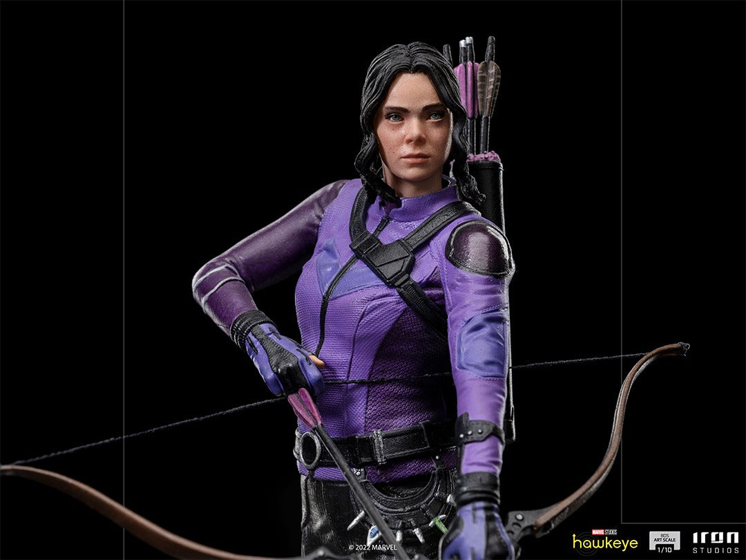 Estátua Kate Bishop - Gavião Arqueiro - BDS Art Scale 1/10 - Iron